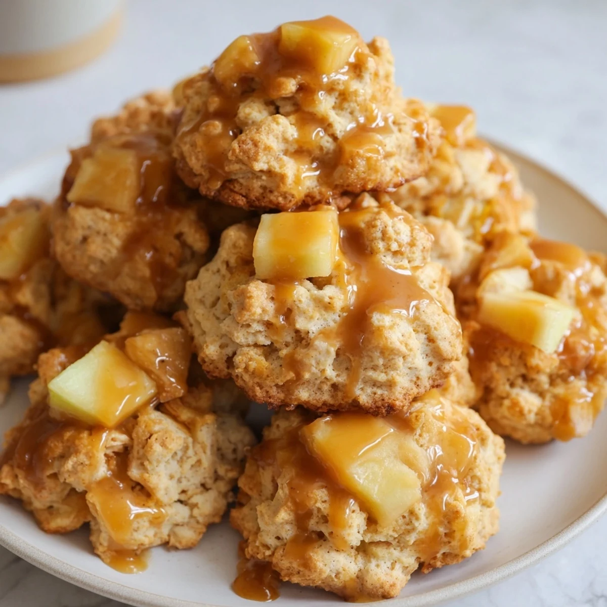 Caramel Apple Butterscotch Drop