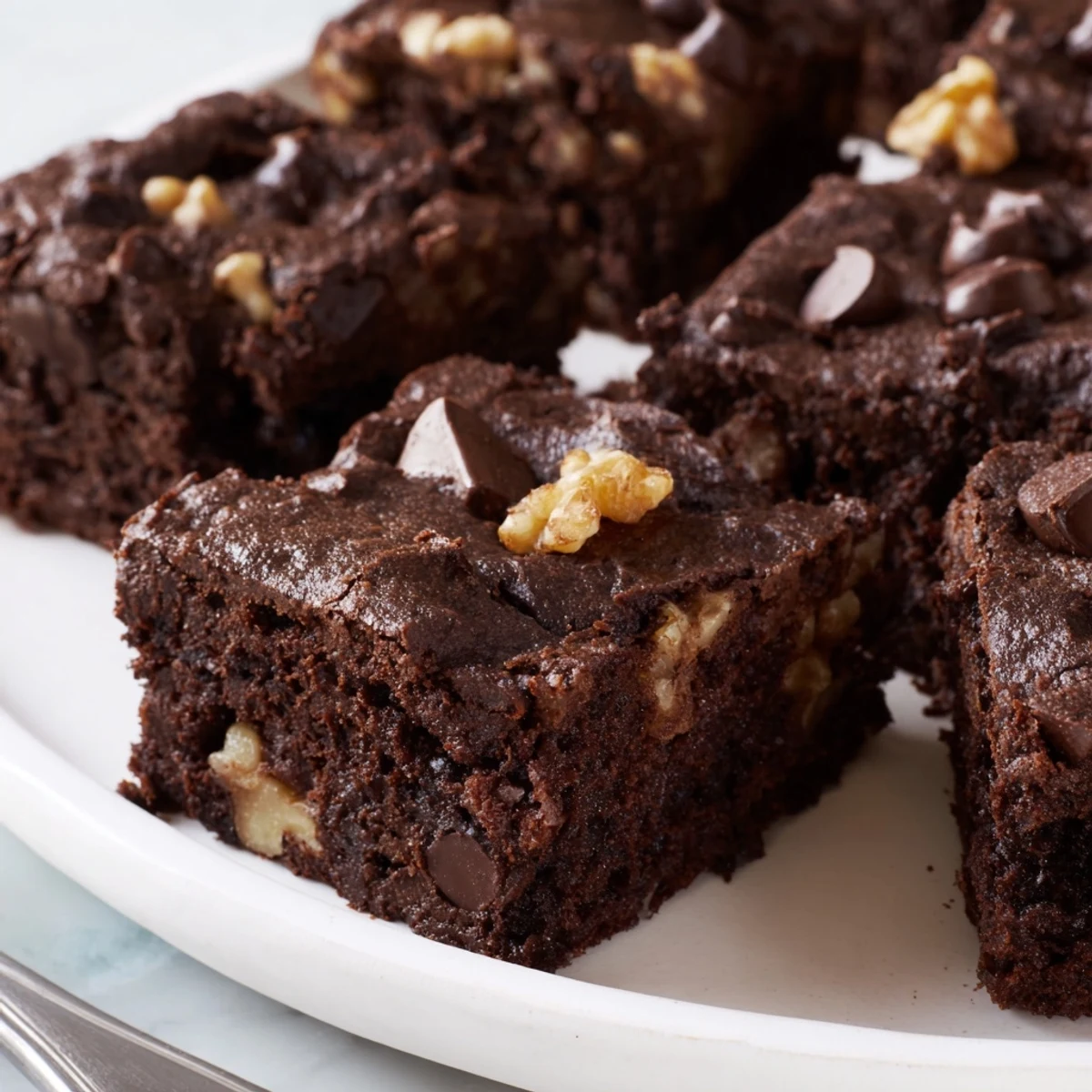 Zero-Waste Brownies Nut Pulp