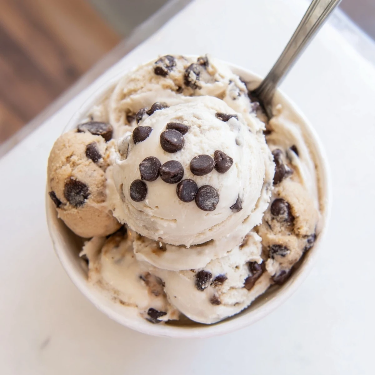 Cottage Cheese Ice Cream Dough