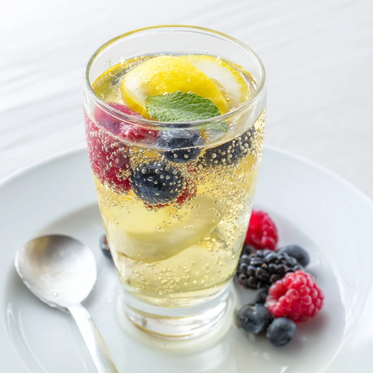 Fermented Drinks Kombucha Mocktails