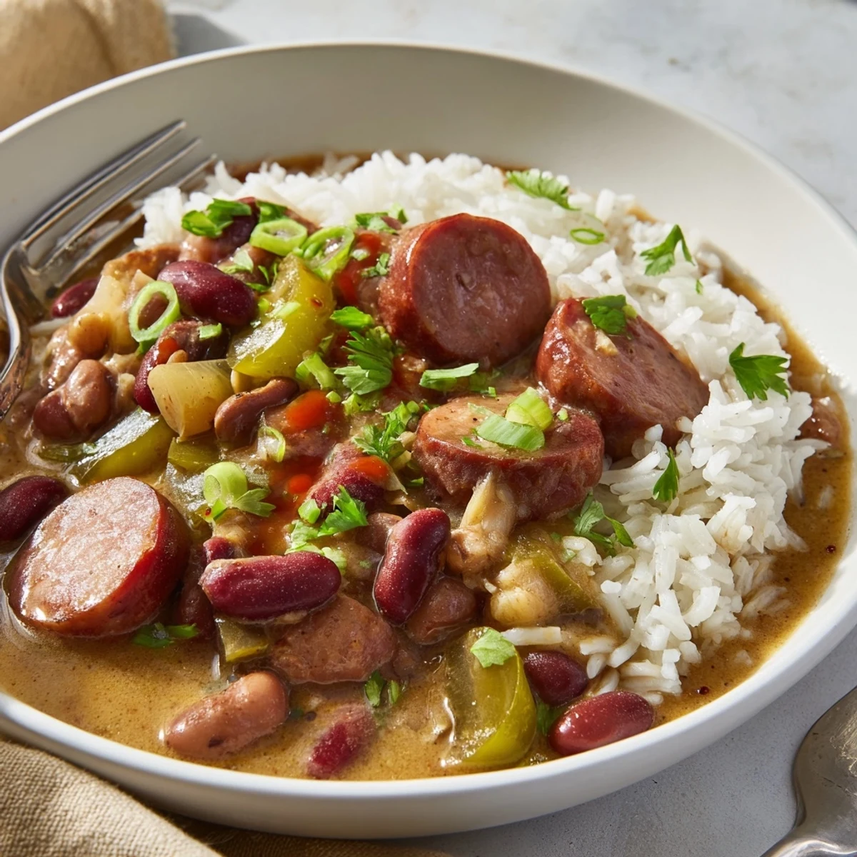 Red Beans & Rice Classic