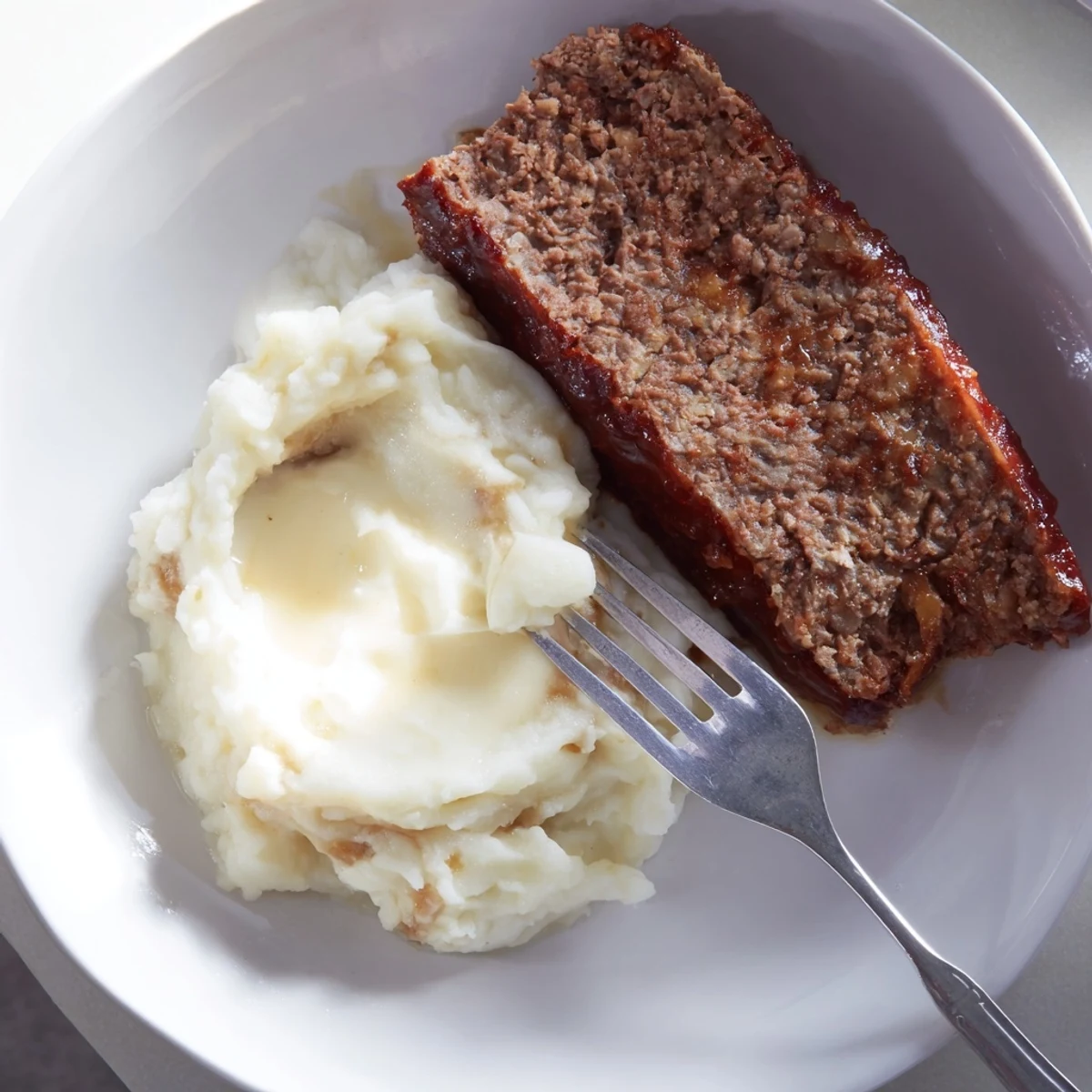 Classic Meatloaf Mashed Potatoes #100
