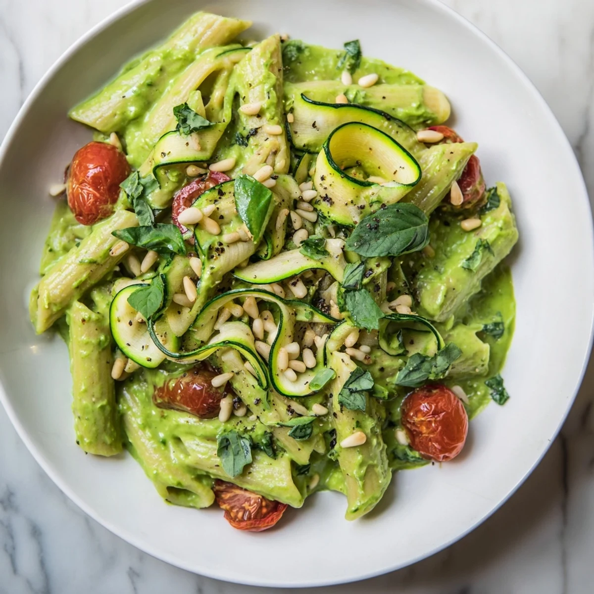 Vegan Green Goddess Pasta