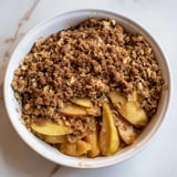 Apple Crisp Frozen Apples Oats