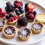 Mini Dessert Bites Trio