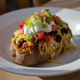 Loaded Baked Potato Chili Cheese