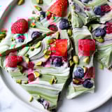 Frozen Yogurt Bark Matcha Pistachio