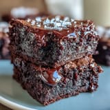 Tahini Chocolate Brownies