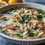 Greek Lemon Chicken Soup