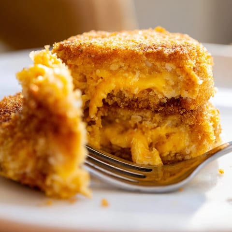 Crispy Cheesy Chicken Patties recipe: Imagine the crunchy exterior giving way to tender chicken.