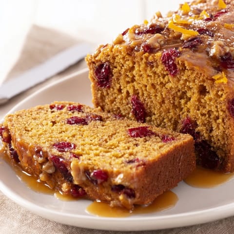 Ginger Cranberry Dutch Holiday Loaf