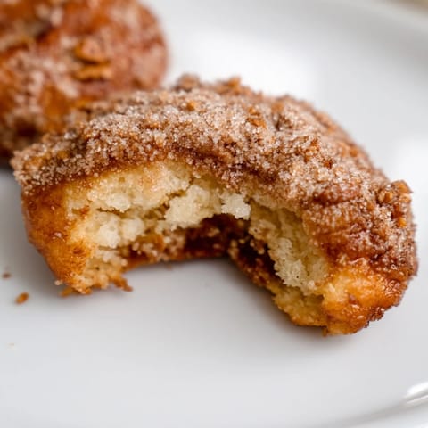 Cinnamon Pretzel Sweet Tea Biscuits