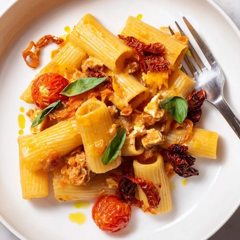 Baked Feta Pasta Modern Twist