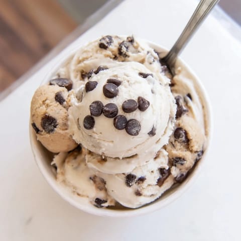 Cottage Cheese Ice Cream Dough