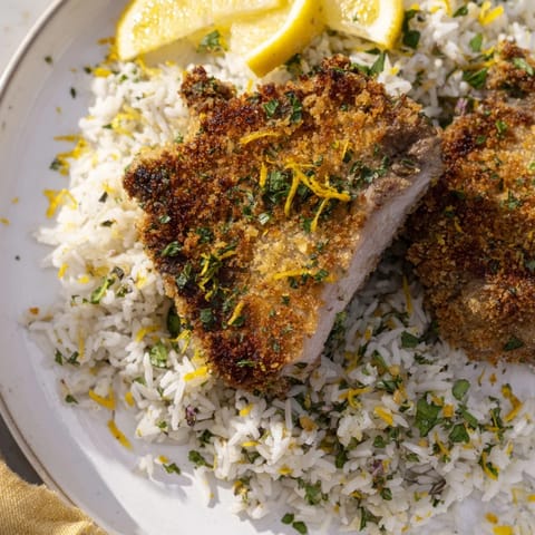 Parmesan Herb Pork Chops