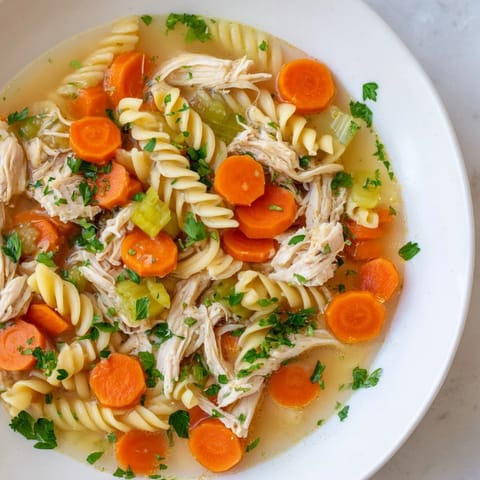 Crockpot Chicken Noodle Soup