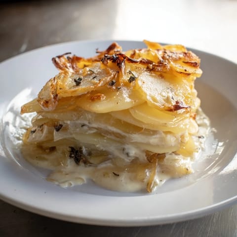 Budget-Friendly Potato Layer Bake
