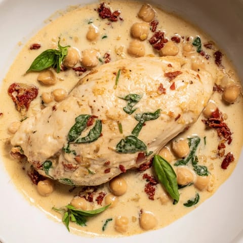 High-Protein Marry Me Chicken