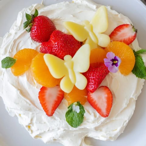 Butterfly Fruit Cream Cheese #234