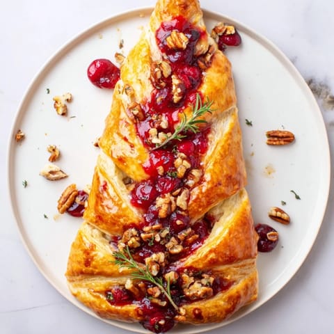 Brie en Croûte Pine Tree