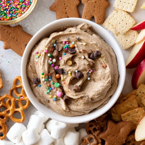Gingerbread House Dip Board