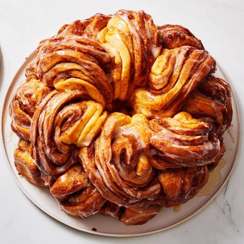 Cinnamon Swirl Christmas Tree