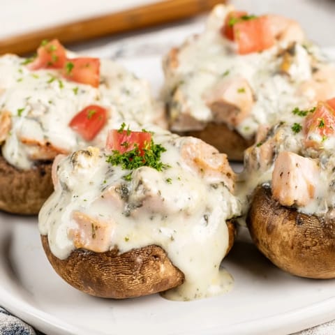 High-Protein Cottage Cheese Alfredo