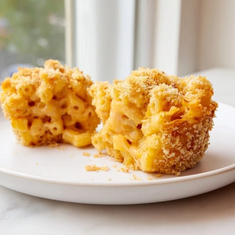 Mini Mac Cheese Muffins