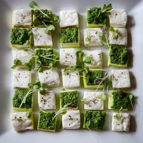 Checkerboard Garden Cheese Herbs