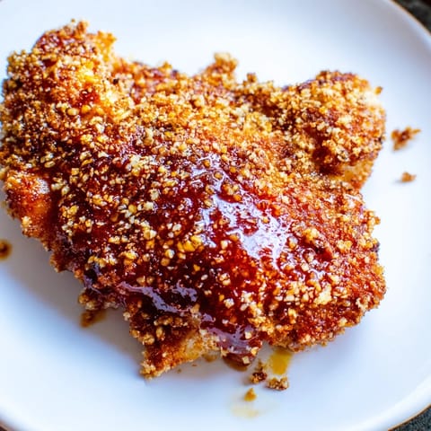 Hot Honey Crispy Chicken Thighs