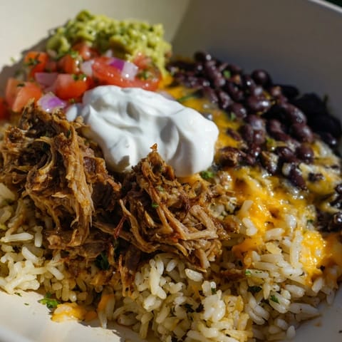 Chipotle Burrito Bowl Copycat