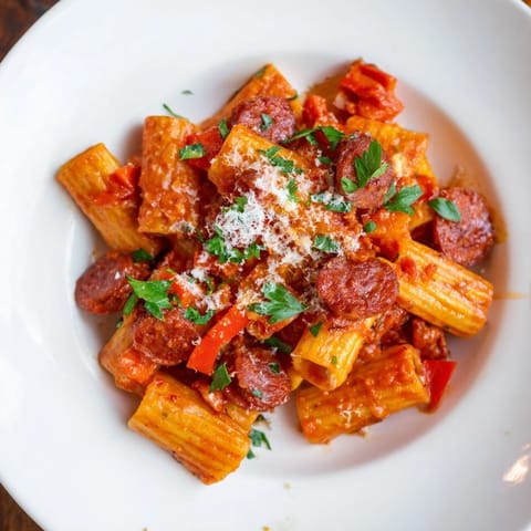 Spanish Chorizo Pasta