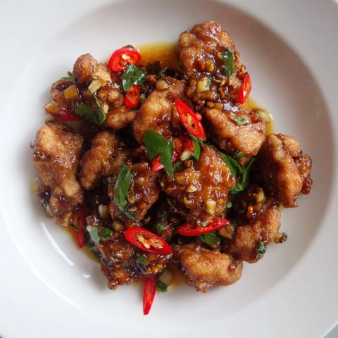 Vietnamese caramel chicken glaze