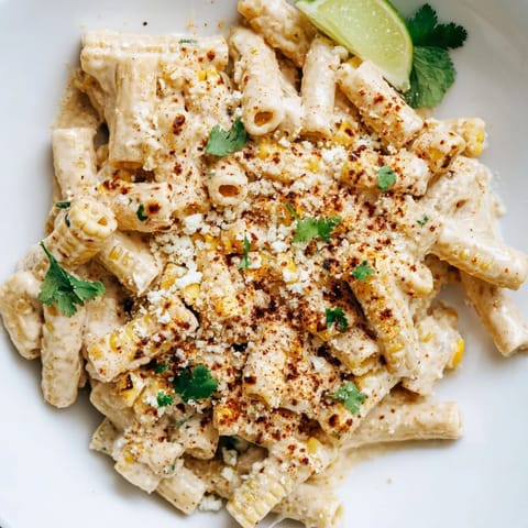 Mexican Street Corn Pasta