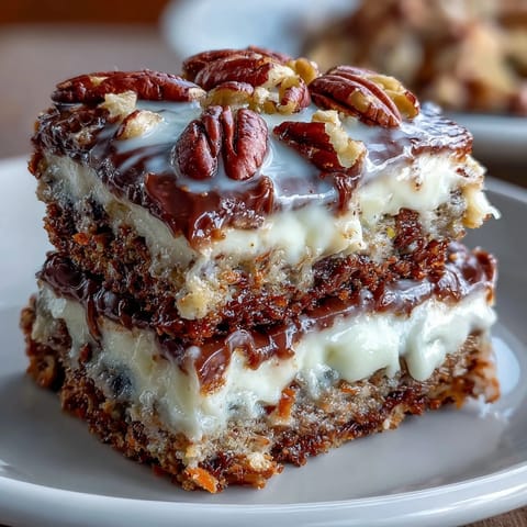 Carrot Walnut Spring Layer