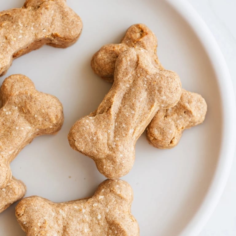 Close-up of delicious Pawsitively Good Dog Bone Treats, perfect for rewarding your dog with a tasty treat.