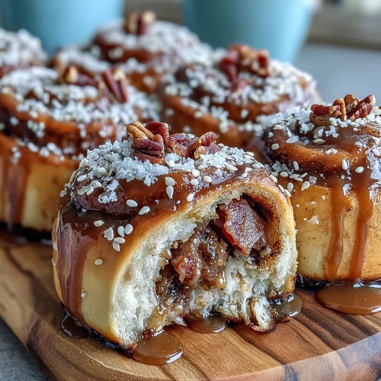 Flaky crescent dough pigs in a blanket served with tangy honey-mustard dipping sauce.  