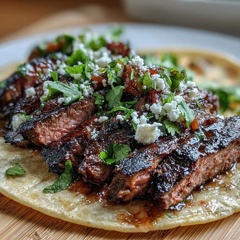 Build your own delicious Cinco de Mayo taco with carne asada and toppings.